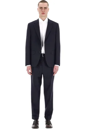 OFFICINE GENERALE Hombre, Trajes, Azul, Talla: S