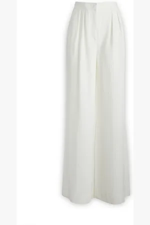 Alberta Ferretti Mujer, Pantalones, Blanco, Talla: M