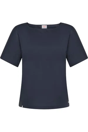 sun68 Mujer, Camisetas, Azul, Talla: M