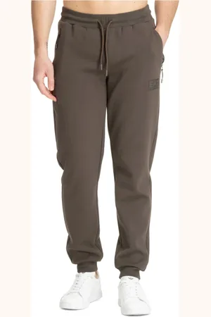 EA7 Hombre, Pantalones, Marrón, Talla: M