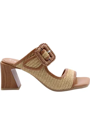 Hispanitas Mujer, Zapatos, Marrón, Talla: 39 EU