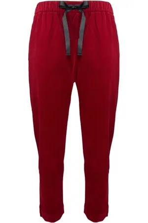 sun68 Mujer, Pantalones, Rojo, Talla: M