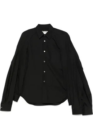 Comme des Garçons Mujer, Blusas y Camisas, Negro, Talla: M