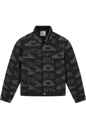 Arte Antwerp Hombre, Chaquetas, Negro, Talla: L