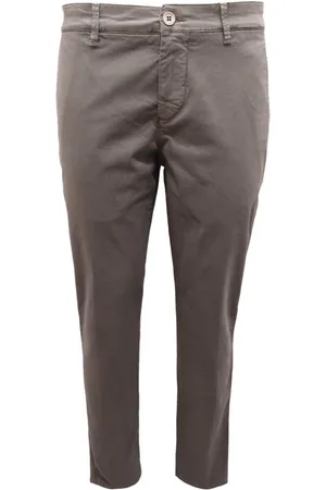 BROOKSFIELD Hombre, Pantalones, Gris, Talla: S