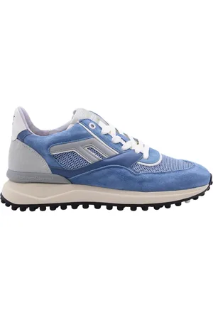 Floris van Bommel Hombre, Zapatos, Azul, Talla: 40 EU