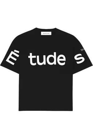 Etudes Hombre, Camisetas, Negro, Talla: XS