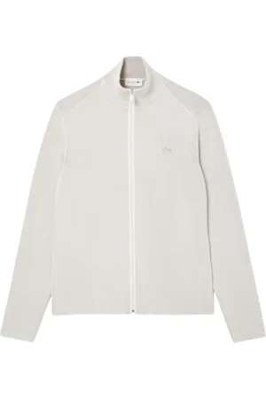 Lacoste Hombre, Sudaderas, Gris, Talla: M