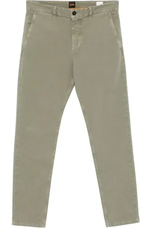 HUGO BOSS Hombre, Pantalones, Gris, Talla: W33