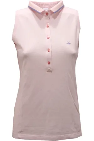 FAY Mujer, Camisetas, Rosa, Talla: S