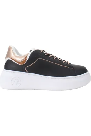 Armani Exchange Mujer, Zapatos, Negro, Talla: 37 EU