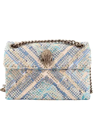 Kurt Geiger Mujer, Bolsos, Azul, Talla: ONE Size