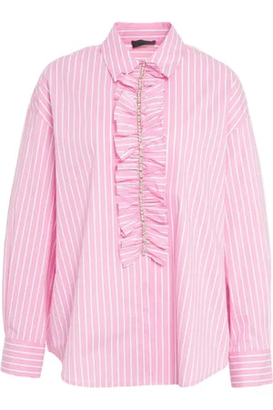 Liu Jo Mujer, Blusas y Camisas, Rosa, Talla: L