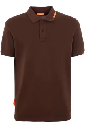 sunseeker Hombre, Camisetas, Marrón, Talla: S