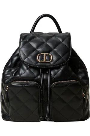 Twin-Set Mujer, Bolsos, Negro, Talla: ONE Size