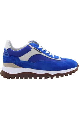 Floris van Bommel Hombre, Zapatos, Azul, Talla: 42 EU