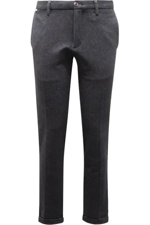At.p.Co Hombre, Pantalones, Gris, Talla: S