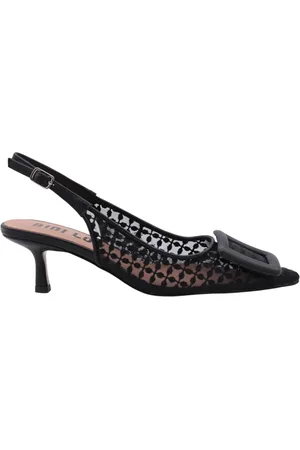 Bibi Lou Mujer, Zapatos, Negro, Talla: 40 EU