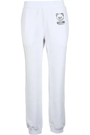 Moschino Mujer, Pantalones, Blanco, Talla: M