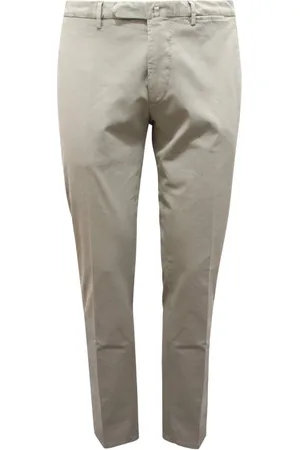 Biagio Santaniello Hombre, Pantalones, Verde, Talla: L