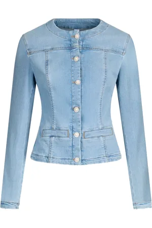 Liu Jo Mujer, Chaquetas, Azul, Talla: XS
