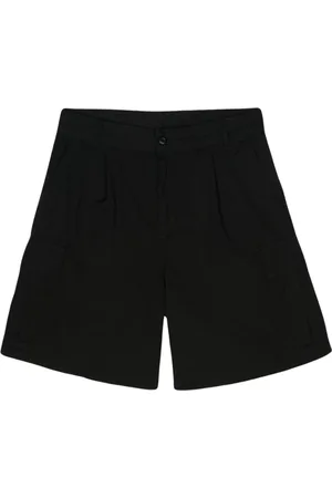 Carhartt Hombre, Pantalones cortos, Negro, Talla: W30
