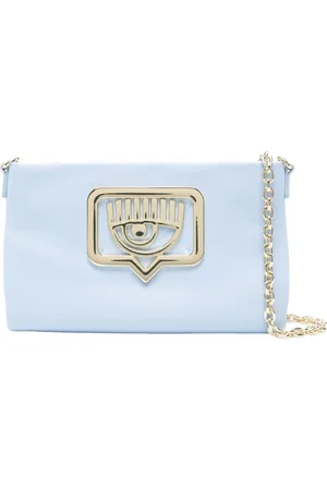 Chiara Ferragni Mujer, Bolsos, Azul, Talla: ONE Size