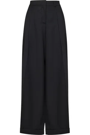 Moschino Mujer, Pantalones, Negro, Talla: S
