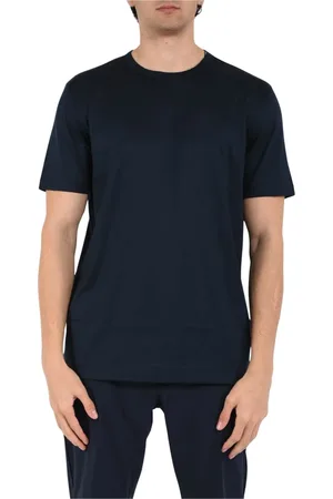 HUGO BOSS Hombre, Camisetas, Azul, Talla: S