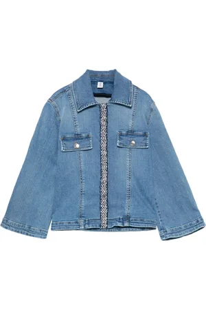 Liu Jo Mujer, Chaquetas, Azul, Talla: M