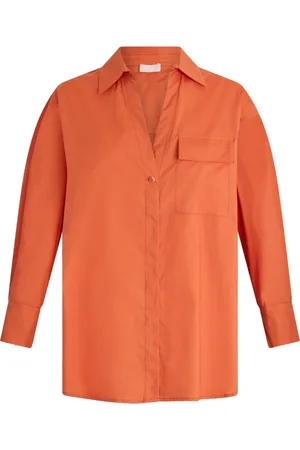 Liu Jo Mujer, Blusas y Camisas, Naranja, Talla: XS