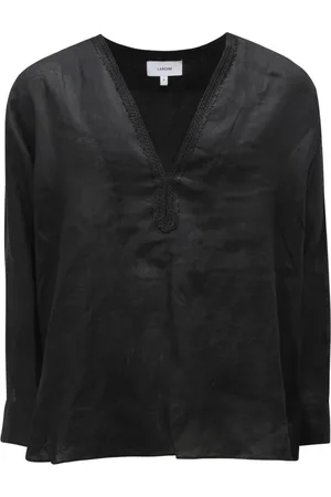 LARDINI Hombre, Camisetas, Negro, Talla: M