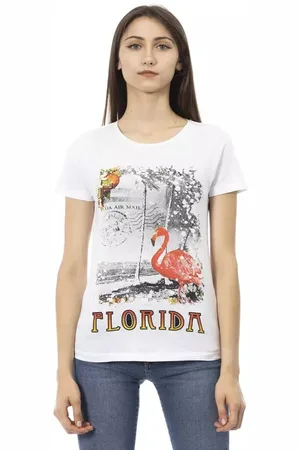 Trussardi Mujer, Camisetas, Blanco, Talla: XL