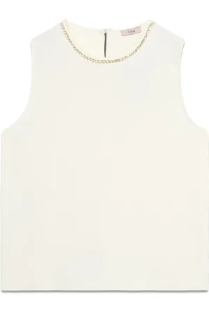 Oltre Mujer, Camisetas, Blanco, Talla: S