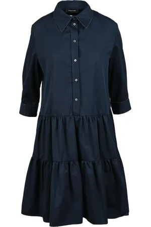 Fabiana Filippi Mujer, Vestidos, Azul, Talla: L
