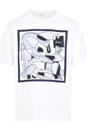 Berluti Hombre, Camisetas, Blanco, Talla: L