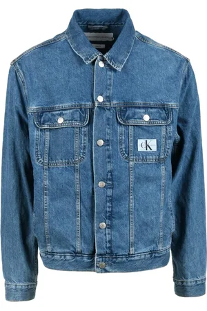 Calvin Klein Hombre, Chaquetas, Azul, Talla: M