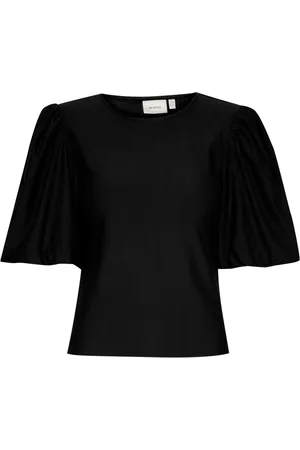 Gestuz Mujer, Blusas y Camisas, Negro, Talla: XL