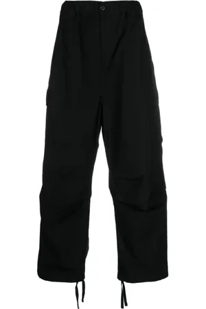Carhartt Hombre, Pantalones, Negro, Talla: S