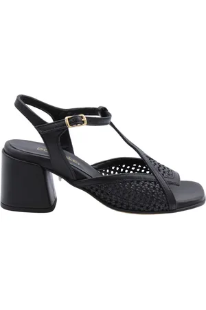 Donna Lei Mujer, Zapatos, Negro, Talla: 36 EU