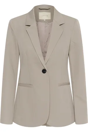 Kaffe Mujer, Chaquetas, Gris, Talla: XL