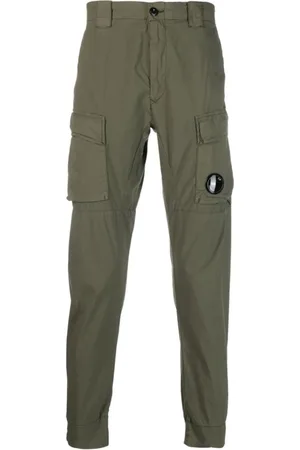 C.P. Company Hombre, Pantalones, Verde, Talla: S