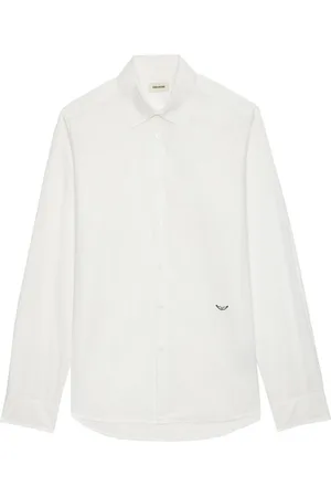 Zadig & Voltaire Hombre, Camisas, Blanco, Talla: M