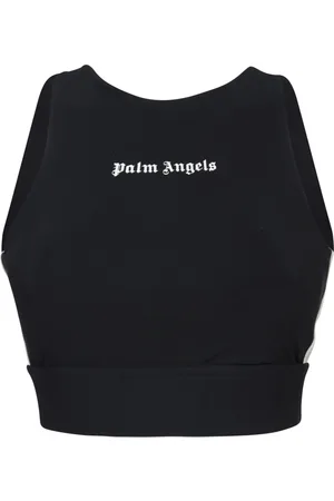 Palm Angels Mujer, Camisetas, Negro, Talla: S