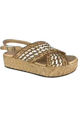 Pon´s quintana Mujer, Zapatos, Marrón, Talla: 37 EU
