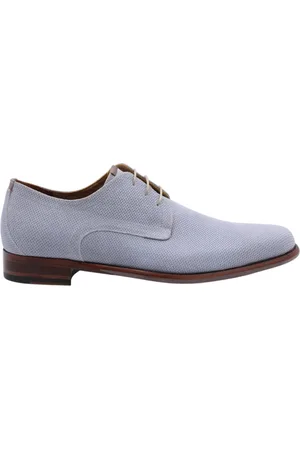 Floris van Bommel Hombre, Zapatos, Gris, Talla: 42 EU
