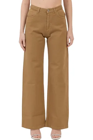 FEDERICA TOSI Mujer, Vaqueros, Verde, Talla: W27