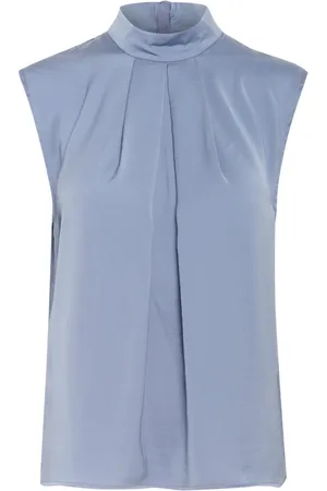 INWEAR Mujer, Camisetas, Azul, Talla: 2XL