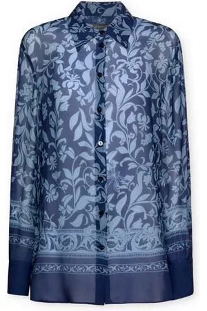 Elena Miro Mujer, Blusas y Camisas, Azul, Talla: XL