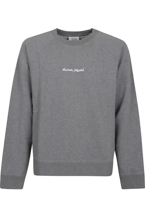 Maison Kitsuné Hombre, Sudaderas, Gris, Talla: L